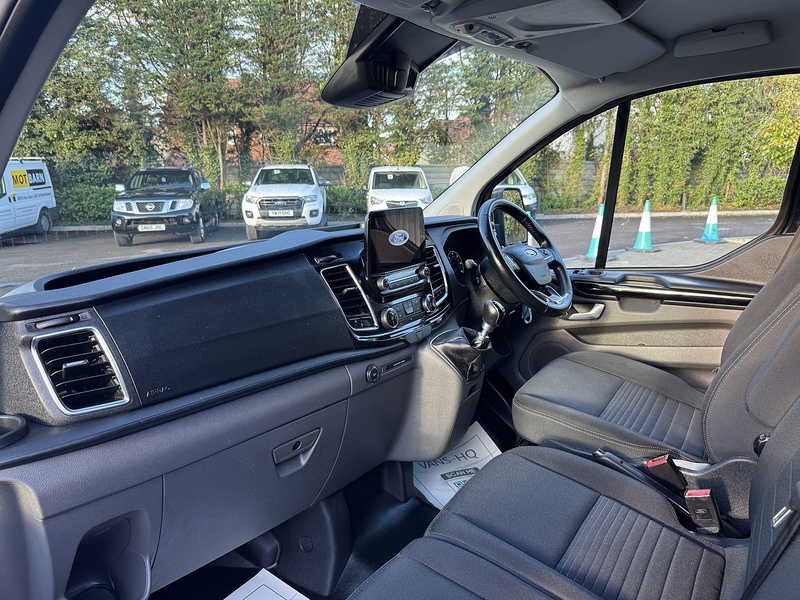 Ford Transit Custom 280 EcoBlue Limited - U1953