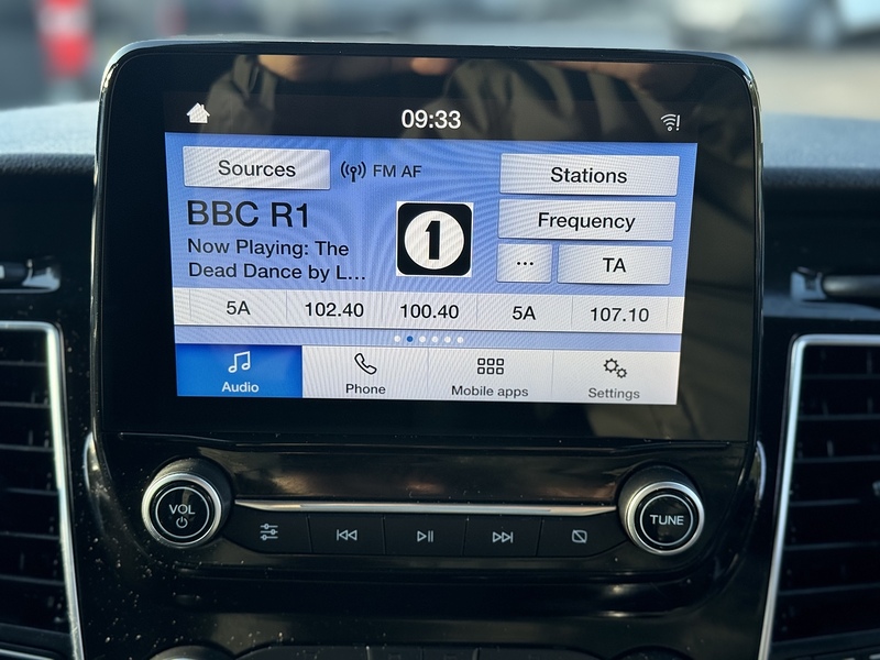 Ford Transit Custom 280 EcoBlue Limited - U1953