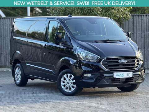 Ford Transit Custom 2.0 280 EcoBlue Limited Panel Van 5dr Diesel Manual L1 H1 Euro 6 (s/s) (130 ps)