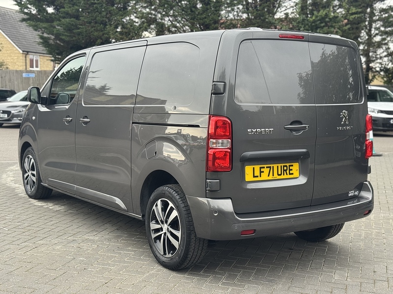 Peugeot Expert BlueHDi 1200 Asphalt - U1954