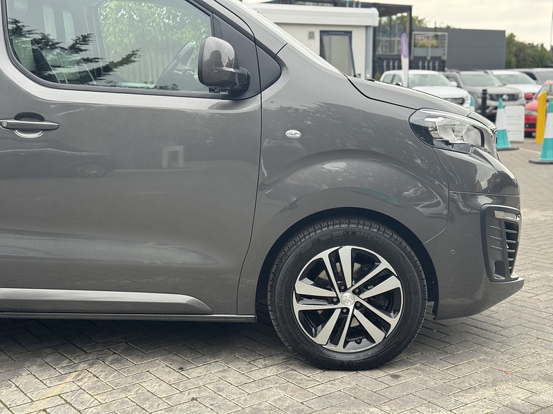 Peugeot Expert BlueHDi 1200 Asphalt - U1954