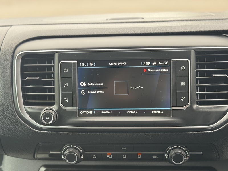 Peugeot Expert BlueHDi 1200 Asphalt - U1954