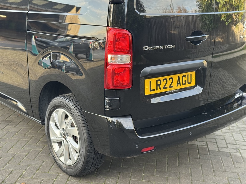 Citroen Dispatch BlueHDi 1400 Driver Pro M - U1964