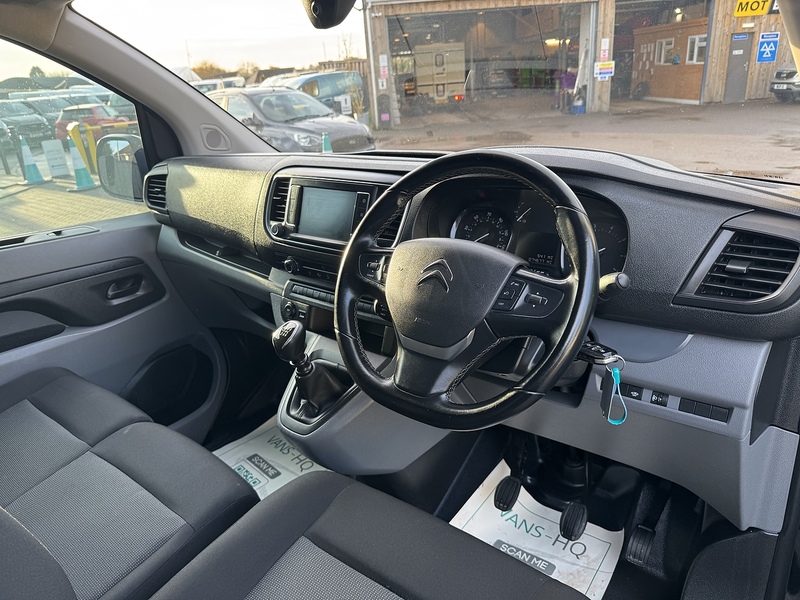 Citroen Dispatch BlueHDi 1400 Driver Pro M - U1964