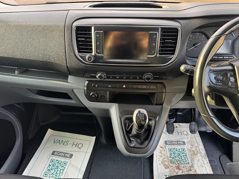 Citroen Dispatch BlueHDi 1400 Driver Pro M - U1964