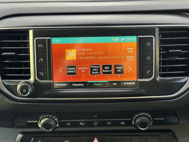 Citroen Dispatch BlueHDi 1400 Driver Pro M - U1964