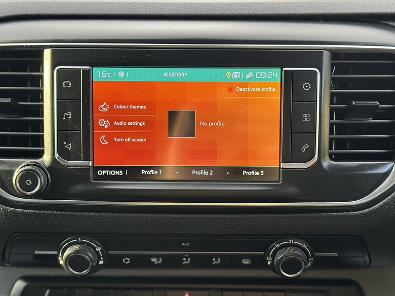 Citroen Dispatch BlueHDi 1400 Driver Pro M - U1964