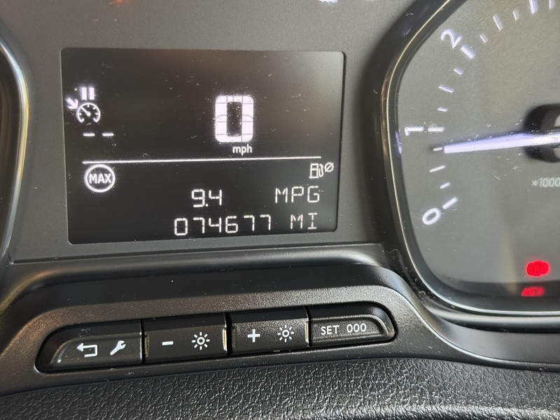 Citroen Dispatch BlueHDi 1400 Driver Pro M - U1964