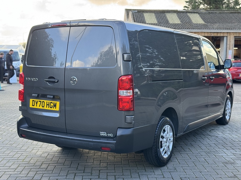 Vauxhall Vivaro Turbo D 2900 Dynamic - U1965