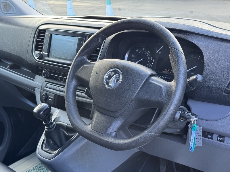 Vauxhall Vivaro Turbo D 2900 Dynamic - U1965