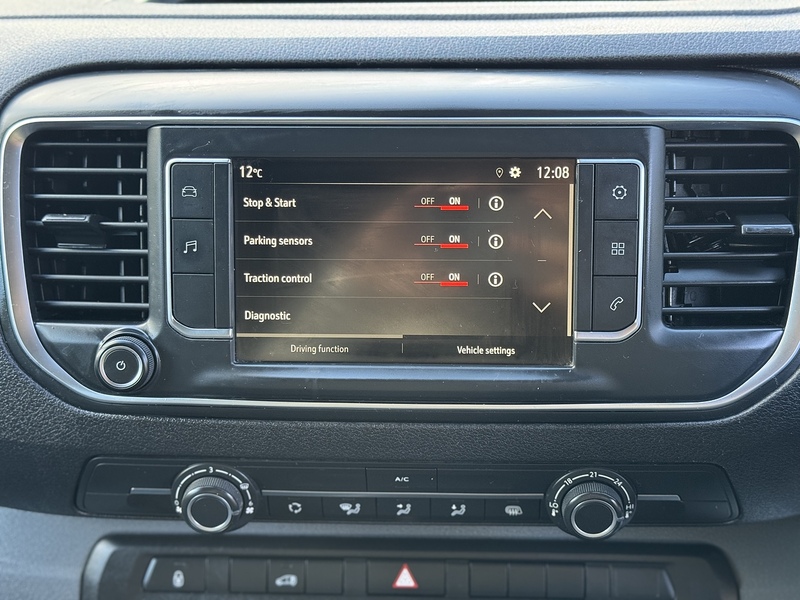 Vauxhall Vivaro Turbo D 2900 Dynamic - U1965