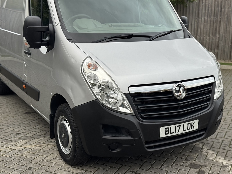 Vauxhall Movano CDTi 3500 BiTurbo - U1966