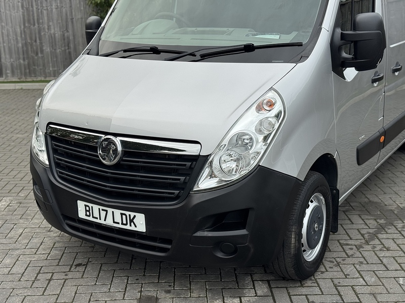 Vauxhall Movano CDTi 3500 BiTurbo - U1966