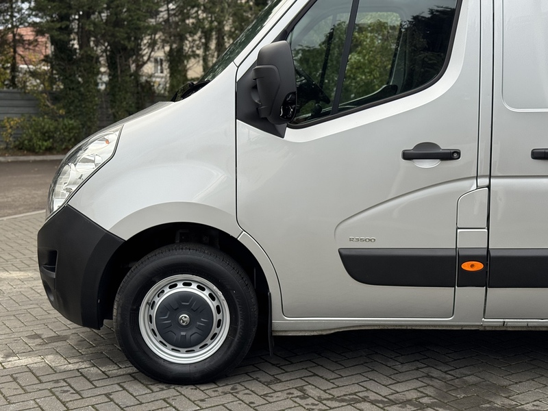 Vauxhall Movano CDTi 3500 BiTurbo - U1966