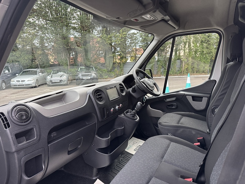 Vauxhall Movano CDTi 3500 BiTurbo - U1966