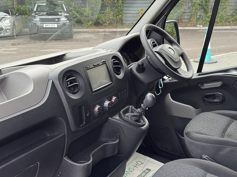 Vauxhall Movano CDTi 3500 BiTurbo - U1966