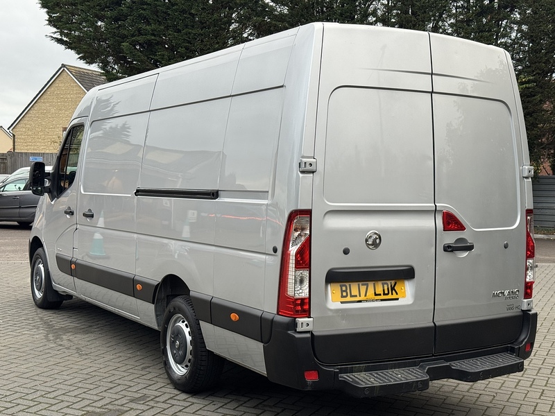 Vauxhall Movano CDTi 3500 BiTurbo - U1966