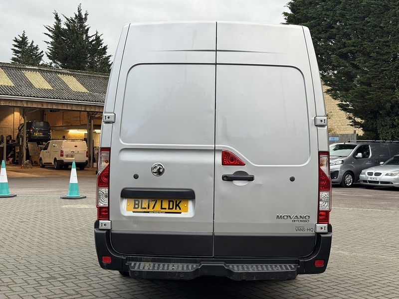 Vauxhall Movano CDTi 3500 BiTurbo - U1966
