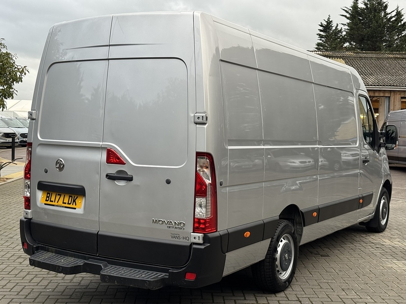 Vauxhall Movano CDTi 3500 BiTurbo - U1966