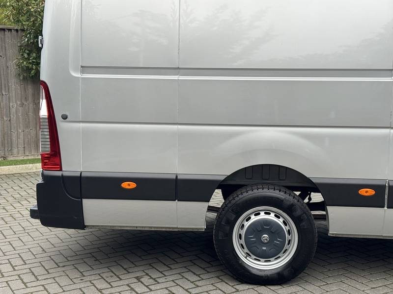 Vauxhall Movano CDTi 3500 BiTurbo - U1966