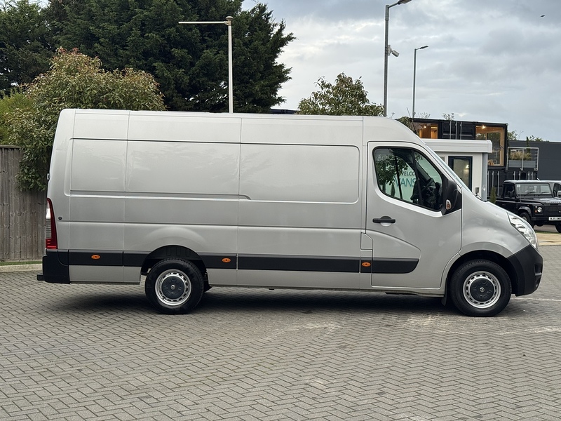 Vauxhall Movano CDTi 3500 BiTurbo - U1966