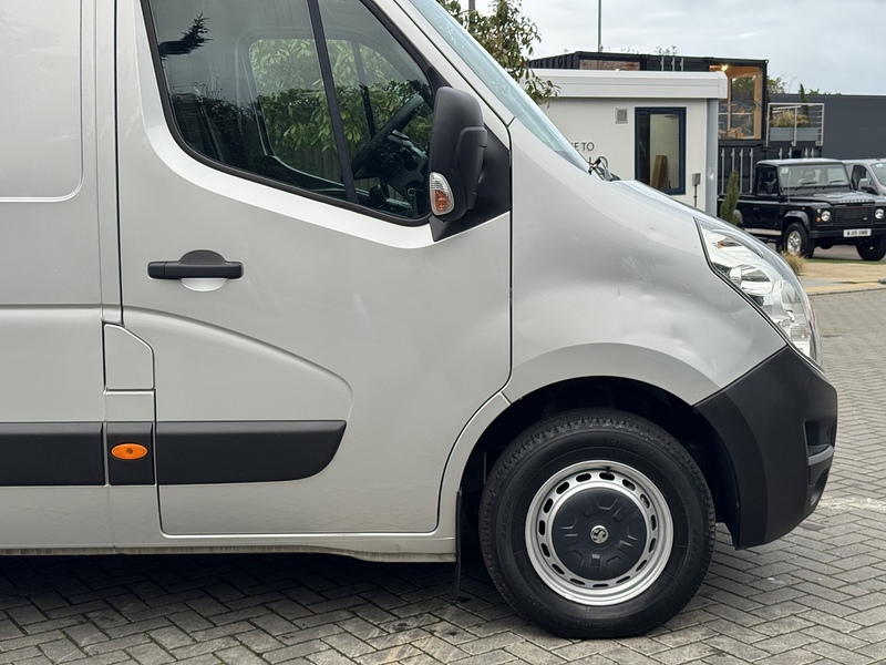 Vauxhall Movano CDTi 3500 BiTurbo - U1966