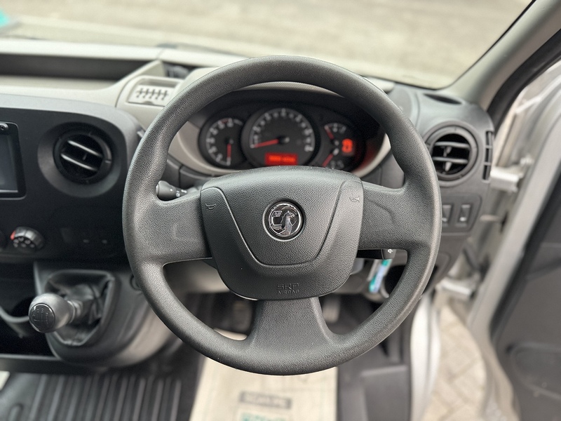 Vauxhall Movano CDTi 3500 BiTurbo - U1966