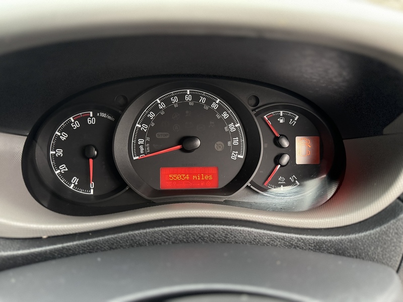 Vauxhall Movano CDTi 3500 BiTurbo - U1966