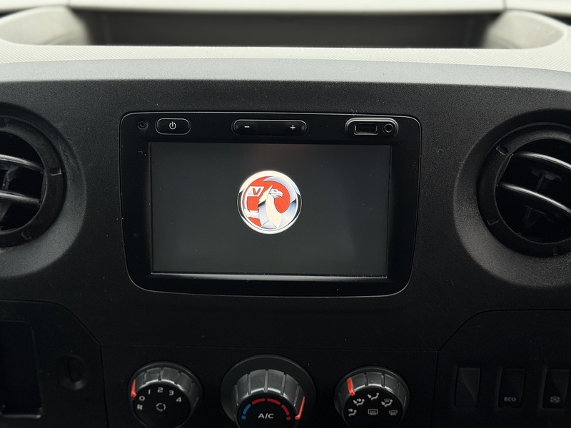 Vauxhall Movano CDTi 3500 BiTurbo - U1966