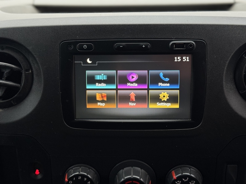 Vauxhall Movano CDTi 3500 BiTurbo - U1966