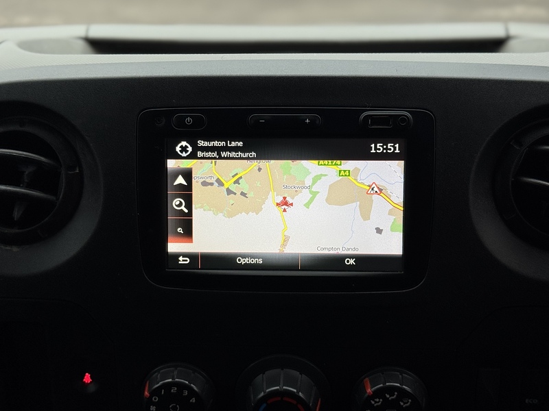 Vauxhall Movano CDTi 3500 BiTurbo - U1966