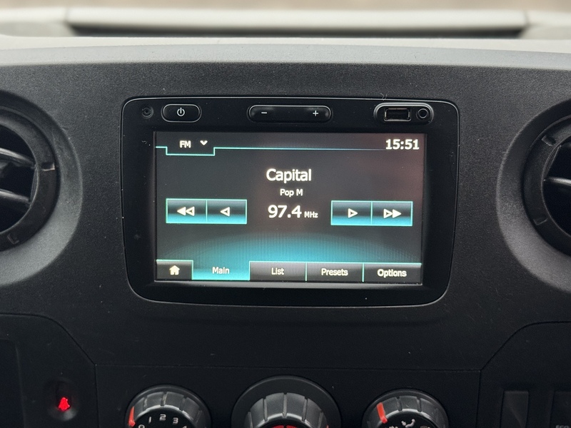 Vauxhall Movano CDTi 3500 BiTurbo - U1966