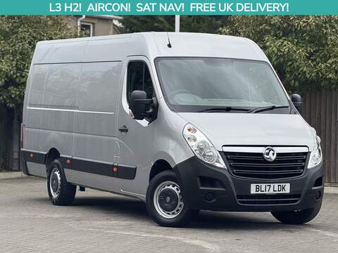 Vauxhall Movano 1.5 Turbo D 2900 Dynamic Panel Van 6dr Diesel Manual L2 H1 Euro 6 (s/s) (100 ps)