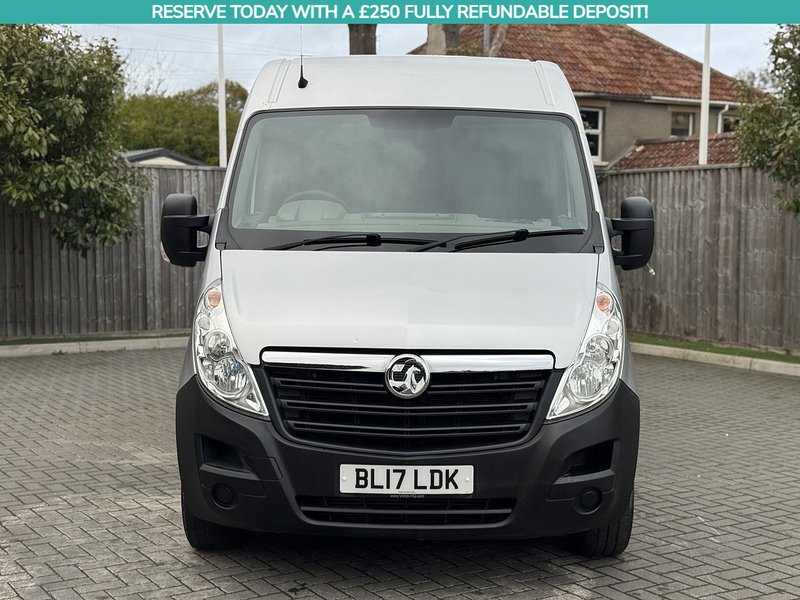 Vauxhall Movano CDTi 3500 BiTurbo - U1966