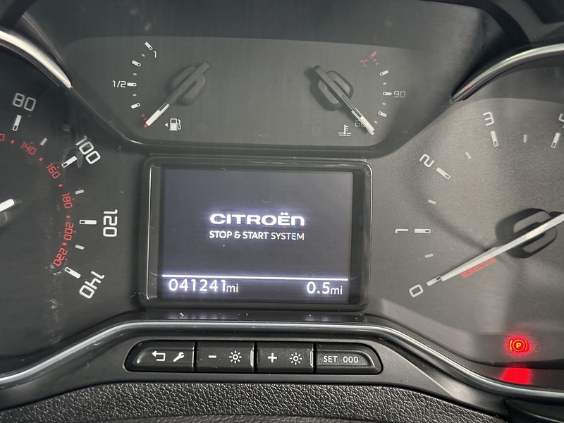 Citroen Berlingo BlueHDi 1000 Driver Edition M - U1967