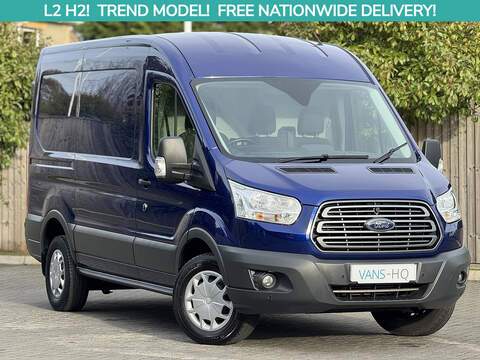 Ford Transit 2.0 300 EcoBlue Trend Panel Van 5dr Diesel Manual L1 H1 Euro 6 (s/s) (105 ps)