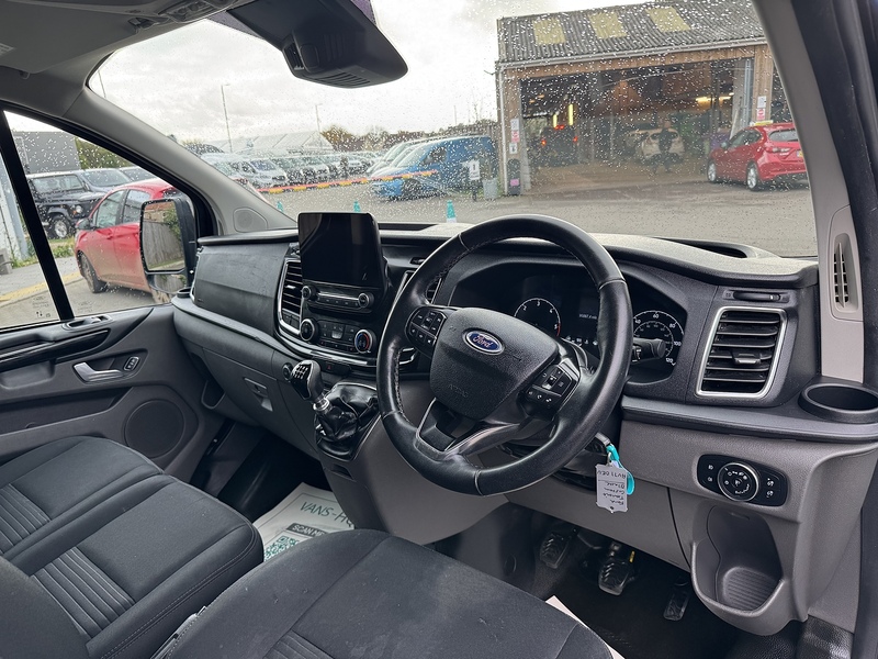 Ford Transit Custom 300 EcoBlue Limited - U1969