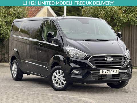 Ford Transit Custom 2.0 320 EcoBlue Trend Panel Van 5dr Diesel Manual L2 H1 Euro 6 (s/s) (136 ps)
