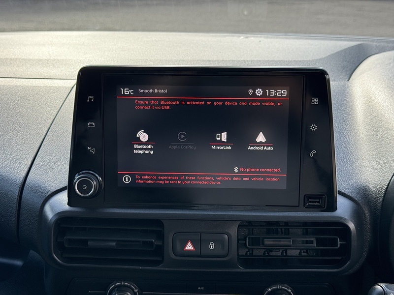 Citroen Berlingo BlueHDi 1000 Enterprise M Pro - U1972