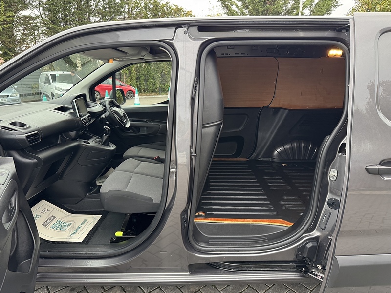 Peugeot Partner BlueHDi 650 Professional - U1980