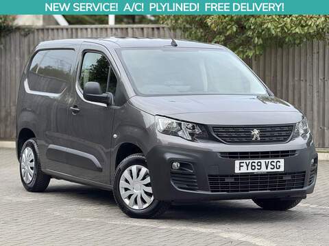 Peugeot Partner 1.5 BlueHDi 950 Professional Premium Long Panel Van 6dr Diesel Manual LWB Euro 6 (100 bhp)