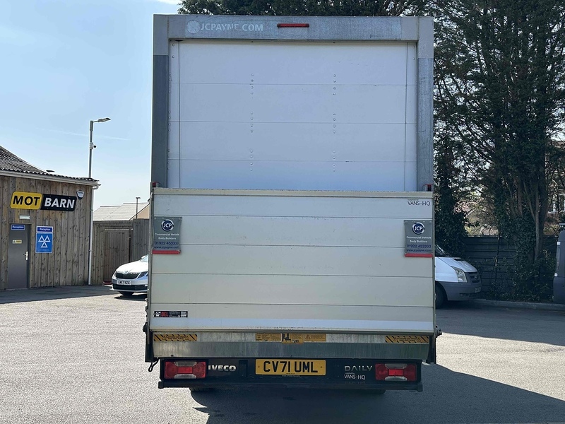 Iveco Daily D HPI 14V 35S 3450 - U1983