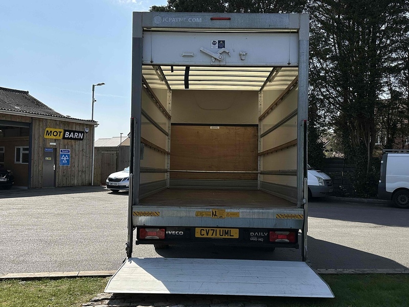 Iveco Daily D HPI 14V 35S 3450 - U1983