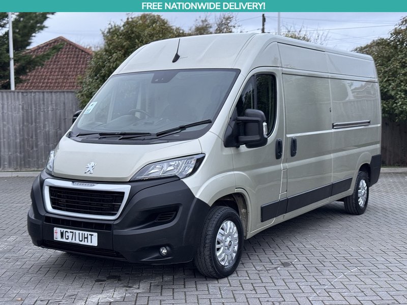 Peugeot Boxer BlueHDi 335 Asphalt - U1990