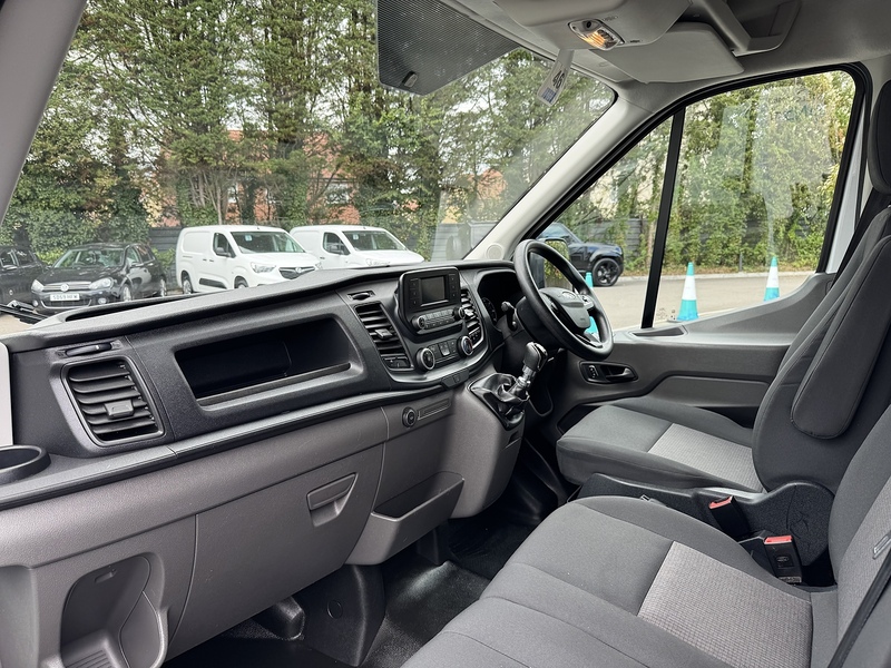 Ford Transit 350 EcoBlue MHEV Leader - U1991