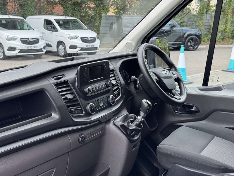 Ford Transit 350 EcoBlue MHEV Leader - U1991