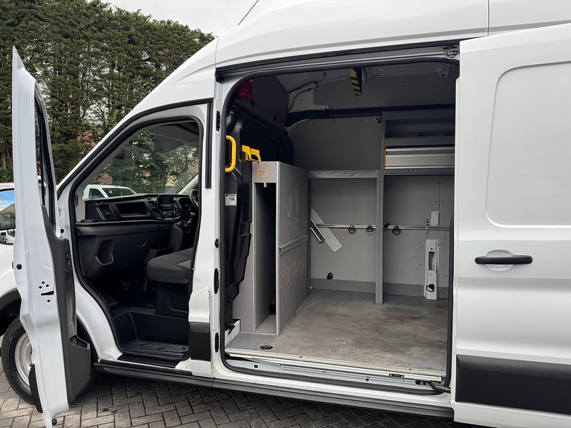 Ford Transit 350 EcoBlue MHEV Leader - U1991