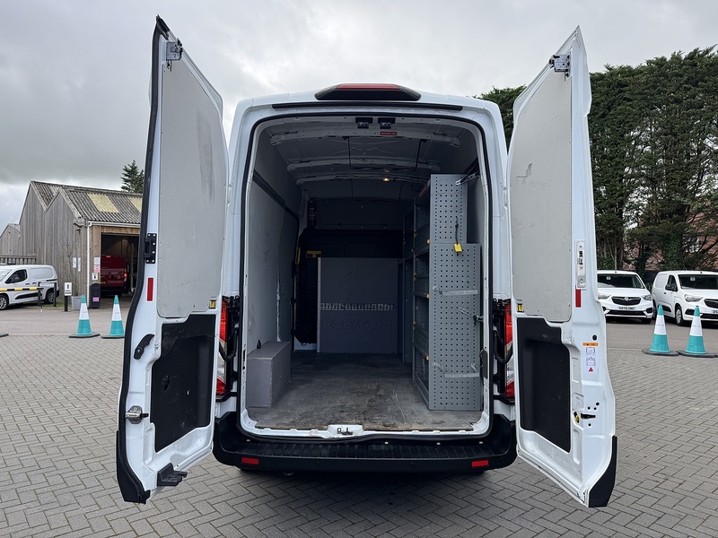 Ford Transit 350 EcoBlue MHEV Leader - U1991