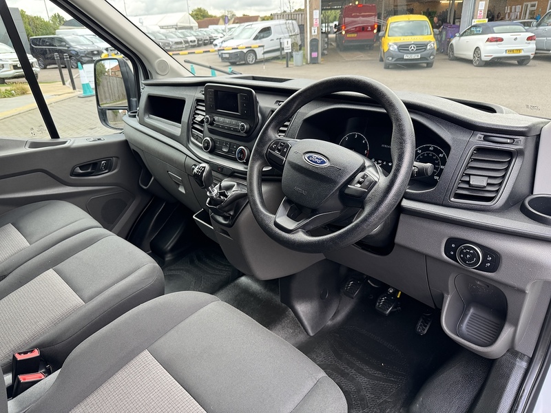 Ford Transit 350 EcoBlue MHEV Leader - U1991