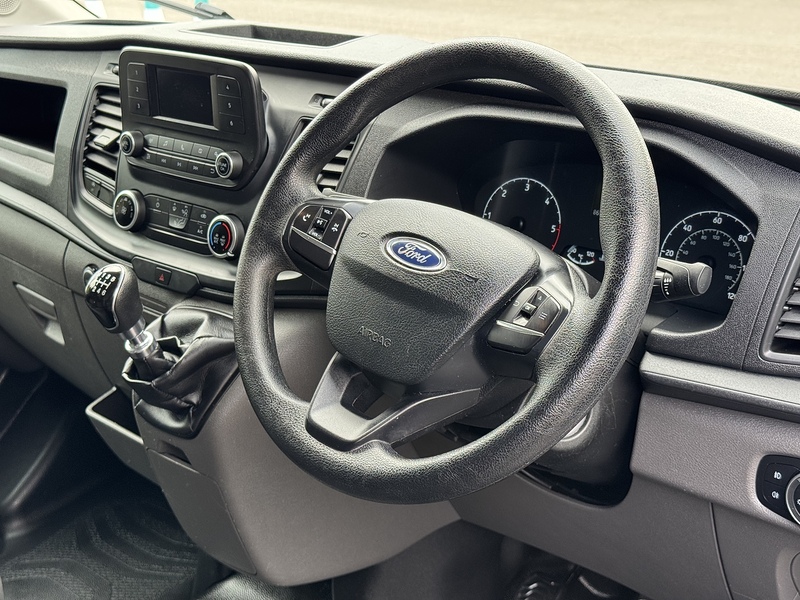 Ford Transit 350 EcoBlue MHEV Leader - U1991